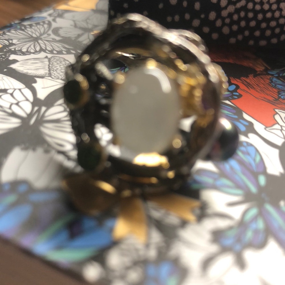 Moonstone ring - Picture 2 of 4